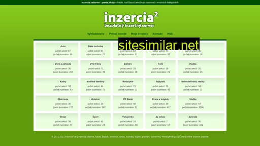 inzercia2.sk alternative sites