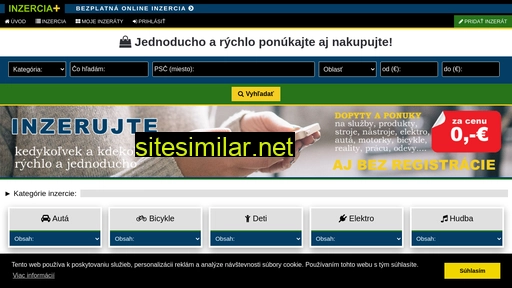 inzerciaplus.sk alternative sites