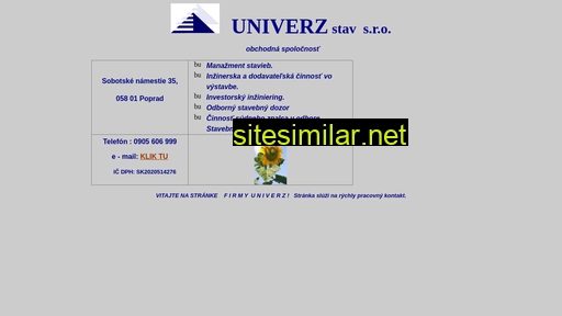 inziniering.sk alternative sites