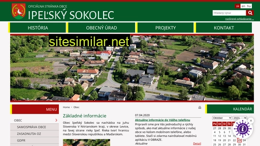 ipelsky-sokolec.sk alternative sites