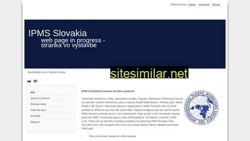 ipmsslovakia.sk alternative sites