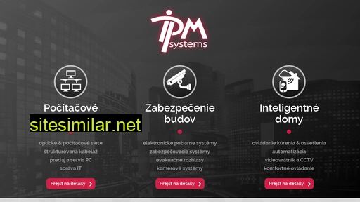 Ipmsystems similar sites