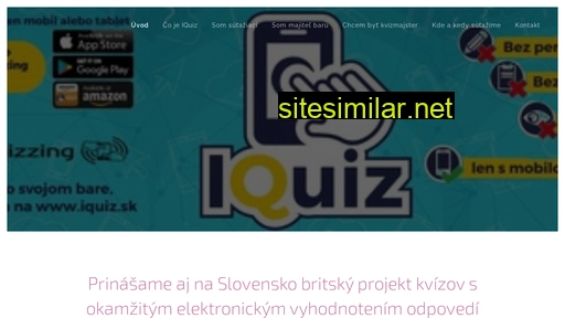 iquiz.sk alternative sites