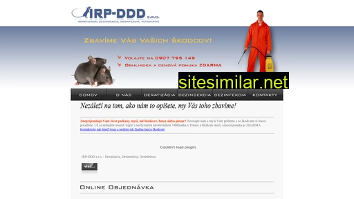 irpddd.sk alternative sites
