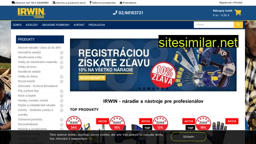 irwin.sk alternative sites