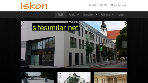iskon.sk alternative sites