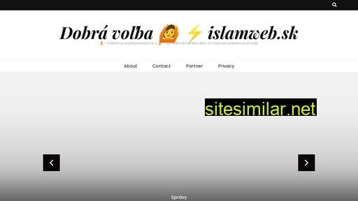 islamweb.sk alternative sites