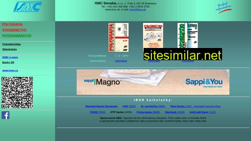 ismc.sk alternative sites