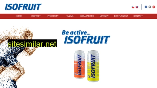isofruit.sk alternative sites