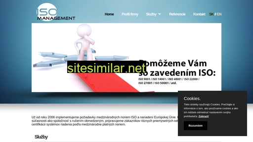 isomanagement.sk alternative sites