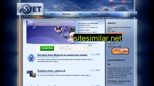 isvet.sk alternative sites
