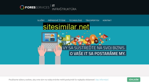 itinfrastruktura.sk alternative sites
