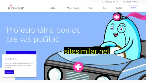 it-doktor.sk alternative sites