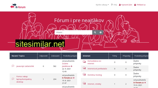 it-forum.sk alternative sites