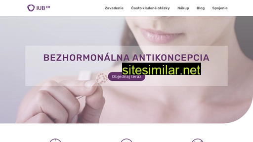 iub.sk alternative sites