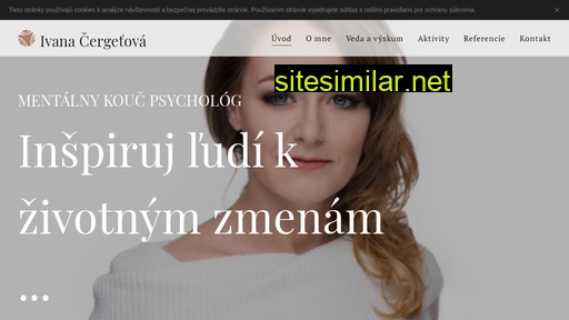 ivanacergetova.sk alternative sites