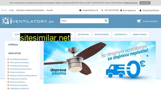 iventilatory.sk alternative sites