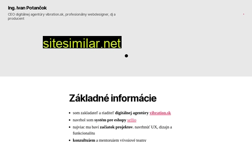 ivusko.sk alternative sites