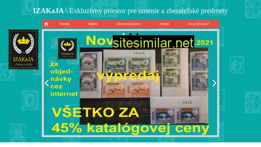 izakaja.sk alternative sites