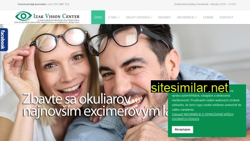 izakvisioncenter.sk alternative sites