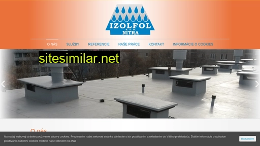 izolfol.sk alternative sites