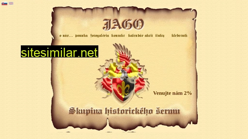 jago.sk alternative sites