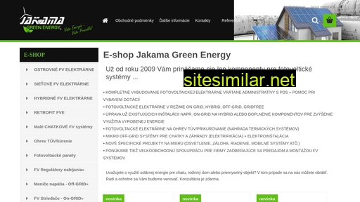 jakama-ge.sk alternative sites