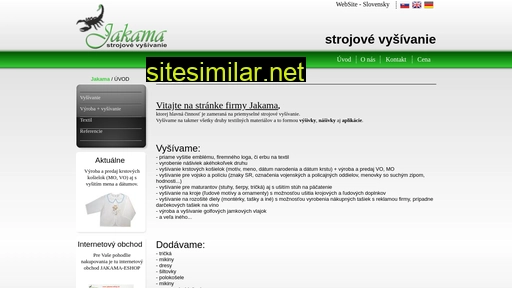 jakama.sk alternative sites