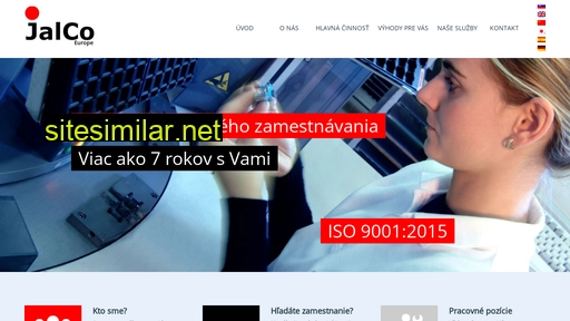 jalco.sk alternative sites