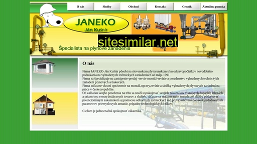janeko.sk alternative sites