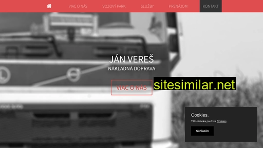 janveres.sk alternative sites