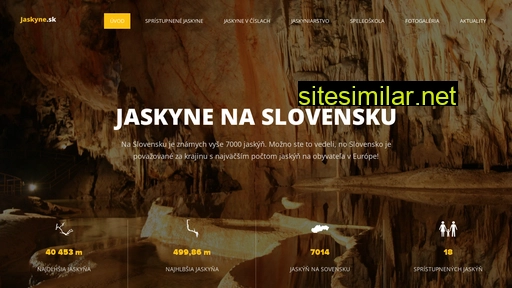 jaskyne.sk alternative sites
