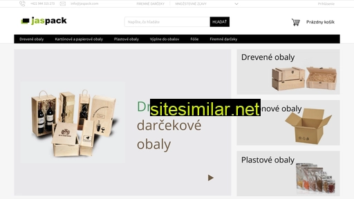 jaspack.sk alternative sites