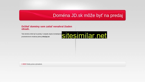 jd.sk alternative sites