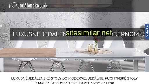 jedalenske-stoly.sk alternative sites