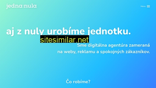 jednanula.sk alternative sites