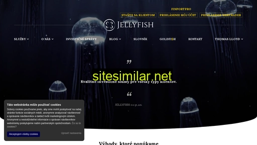 Jellyfishocp similar sites