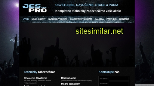 jespro.sk alternative sites