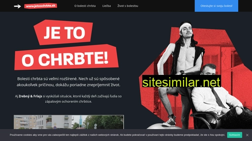 jetoochrbte.sk alternative sites