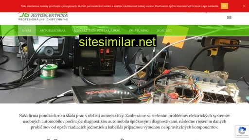 jg-autoelektrika.sk alternative sites