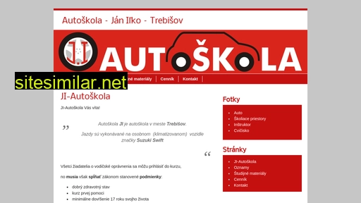 ji-autoskola.sk alternative sites