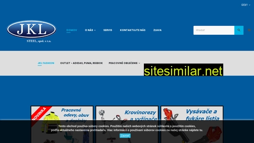 jkl-steel.sk alternative sites