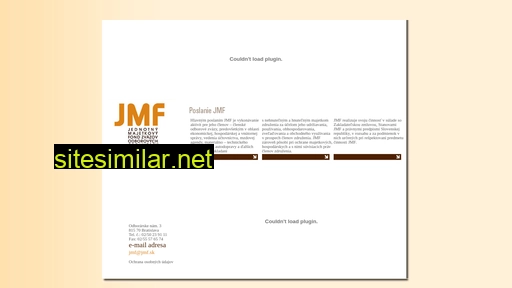 jmf.sk alternative sites