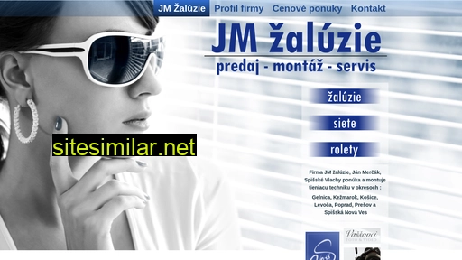 jmzaluzie.sk alternative sites