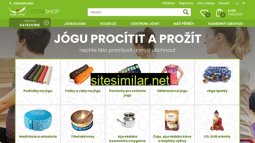joga-obchod.sk alternative sites