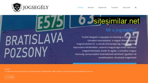 jogsegely.sk alternative sites