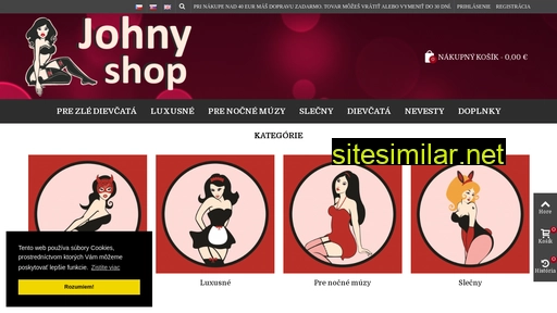 johny-shop.sk alternative sites
