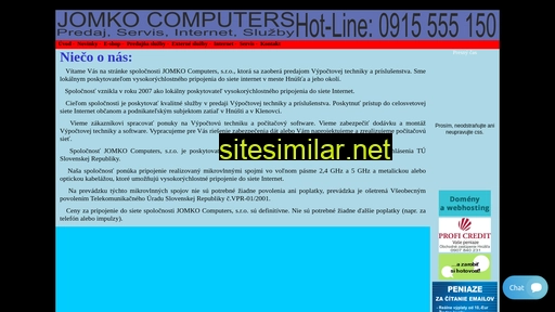 Jomkocomputers similar sites