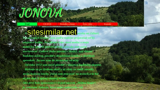 jonova.sk alternative sites