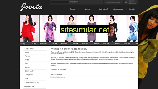 joveta.sk alternative sites